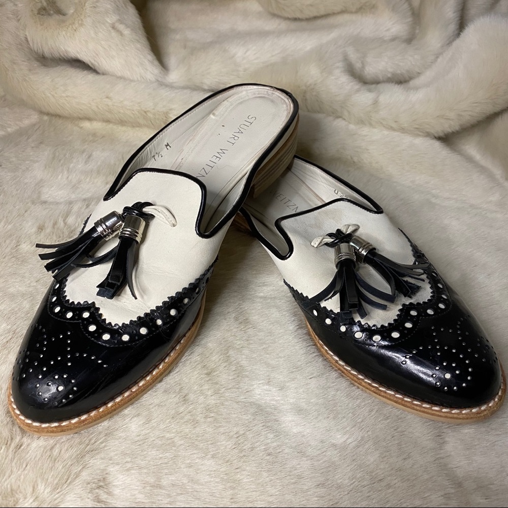 STUART WEITZMAN GUYTHING LOAFER RARE